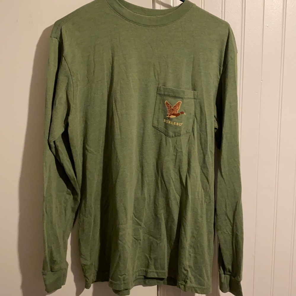 Burlebo Mens Medium Long Sleeve Shirt